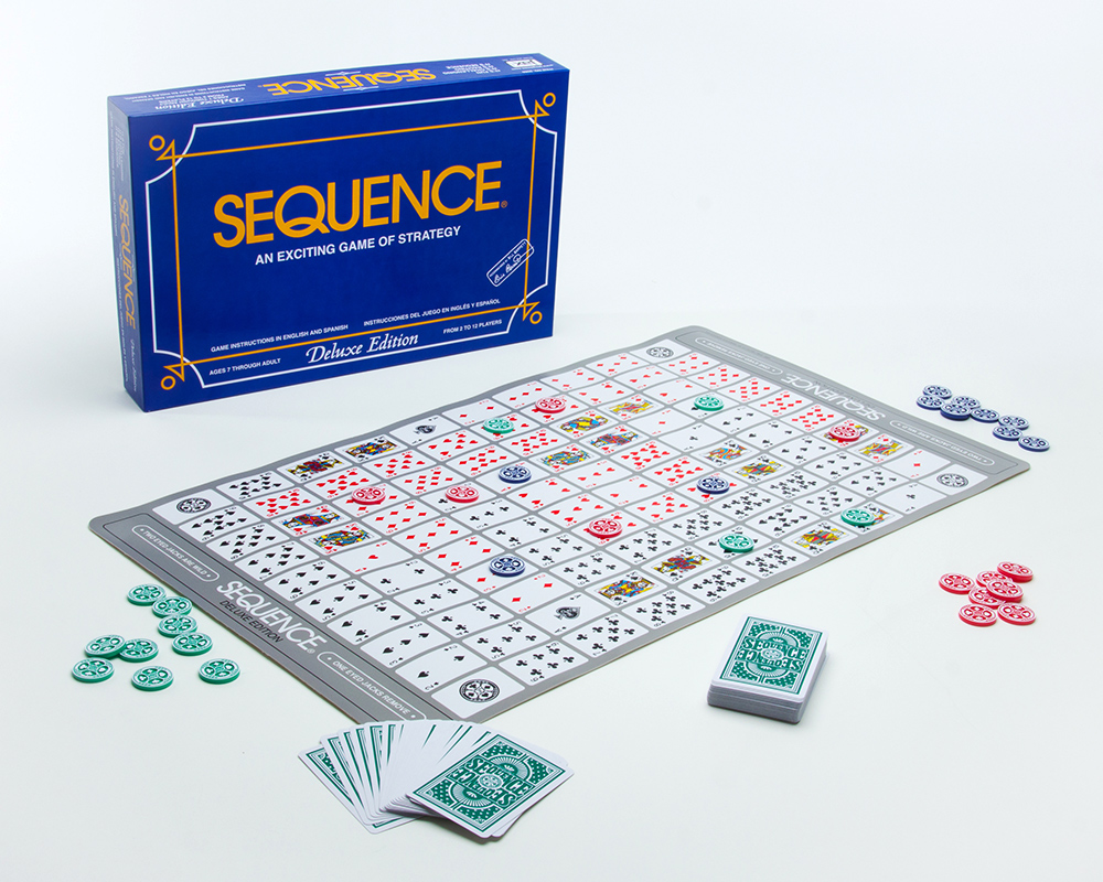 Sequence Board Game