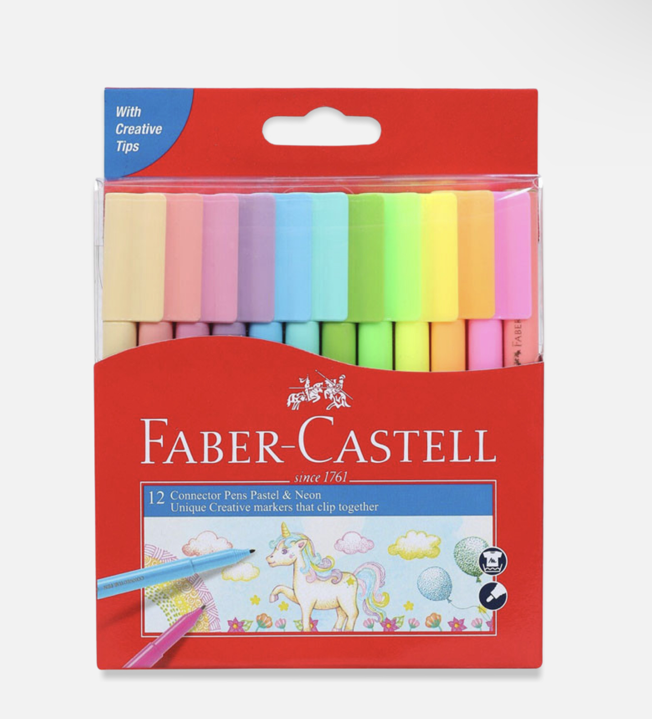 Faber Castell connector 12 pens