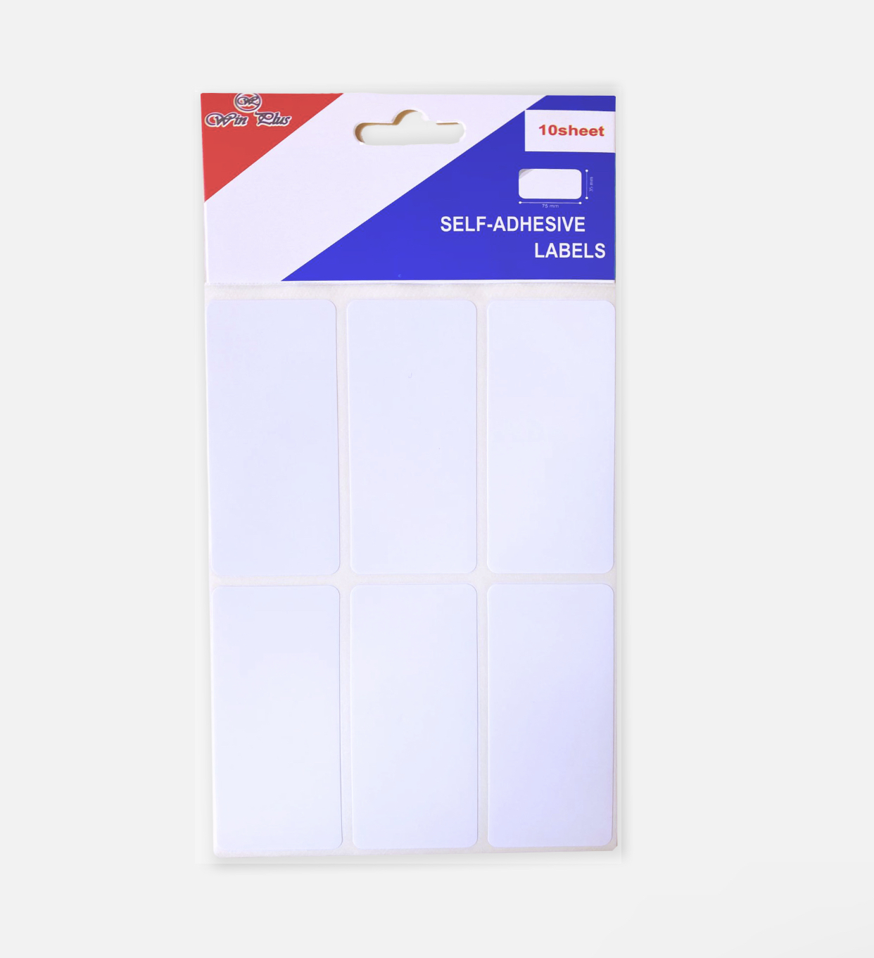 Self-Adhesive Labels - 10 sheets