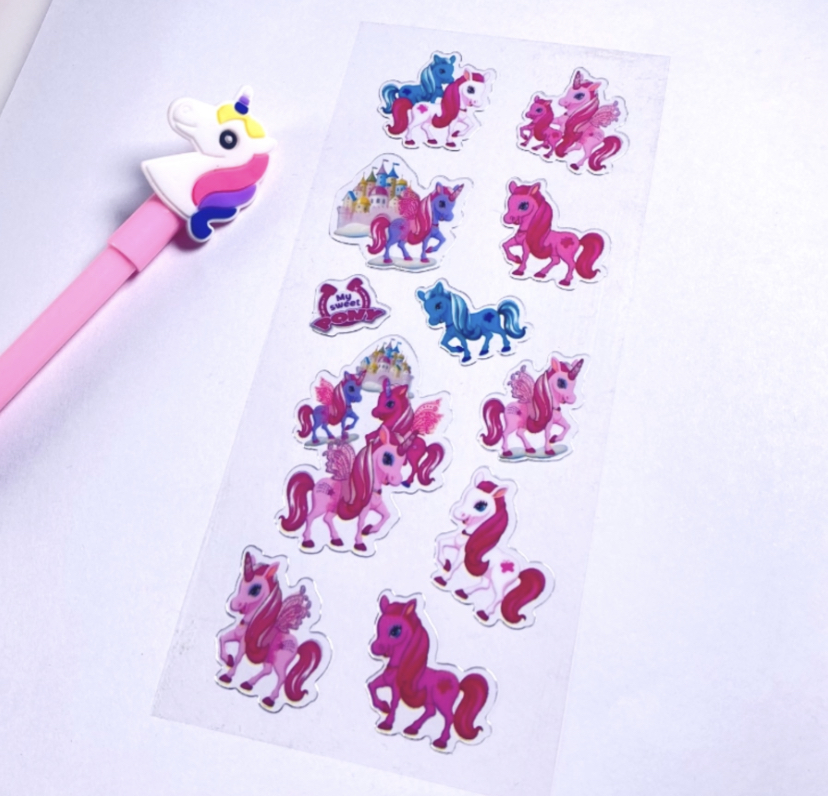 Unicorn sticker