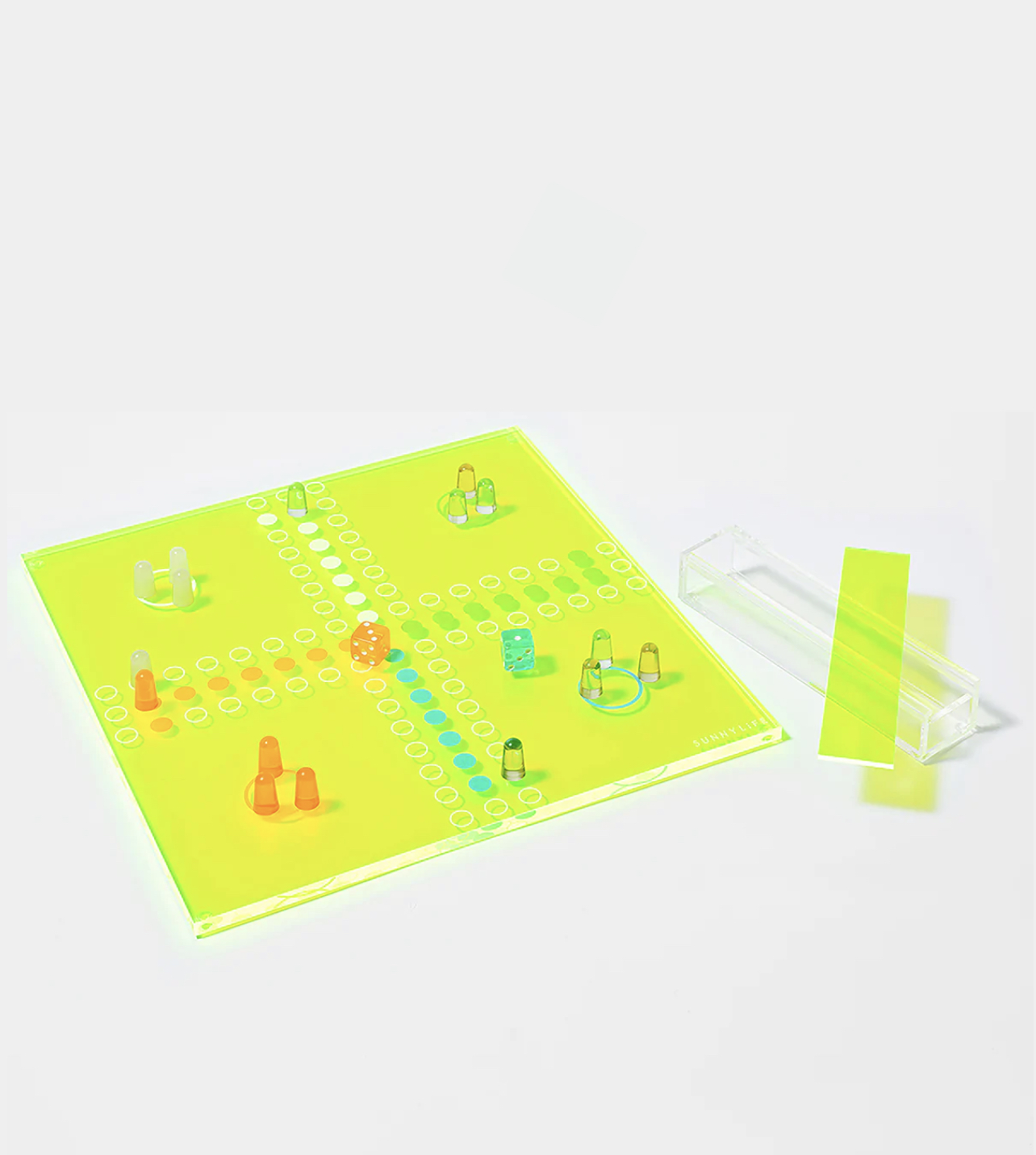 Lucite Ludo Neon