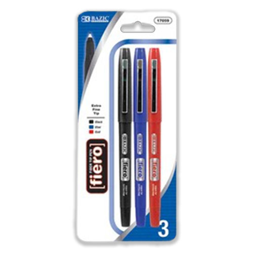 Fineliner Pen (3/Pack)