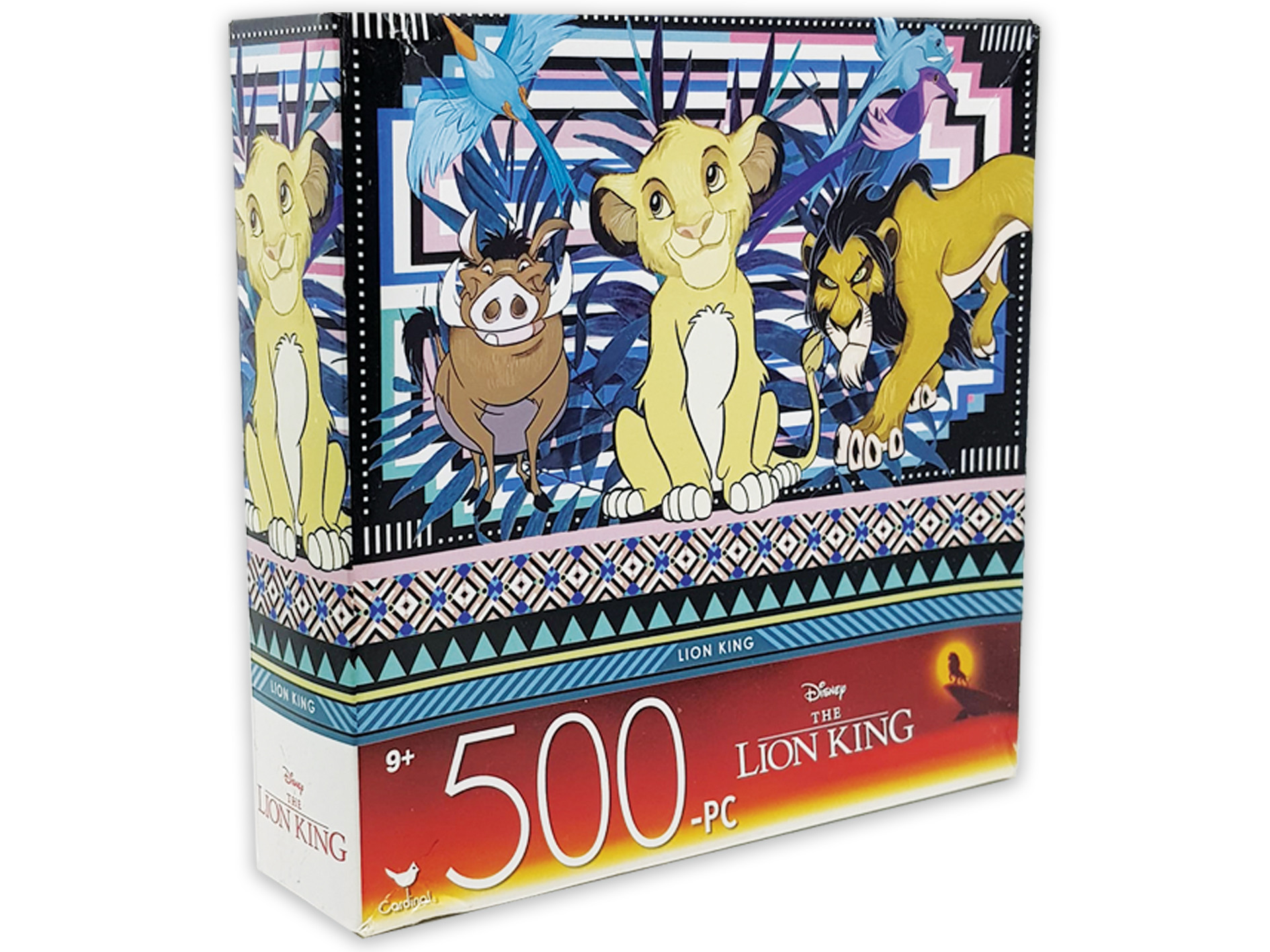 Disney 500pc Jigsaw Puzzles - Lion King - Size 27.9cm*35.5cm