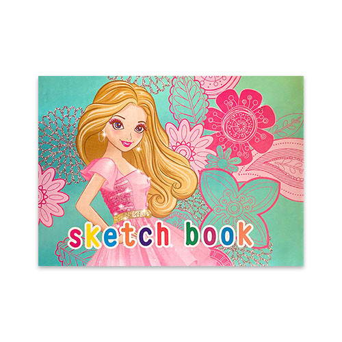 Princess drawing book