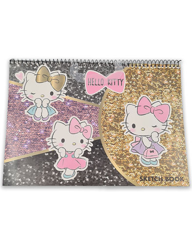 Hello kitty - sketch book