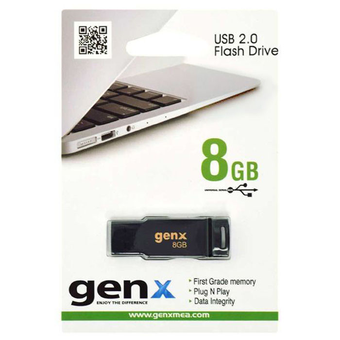 USB Flash drive 8 GB- Genux