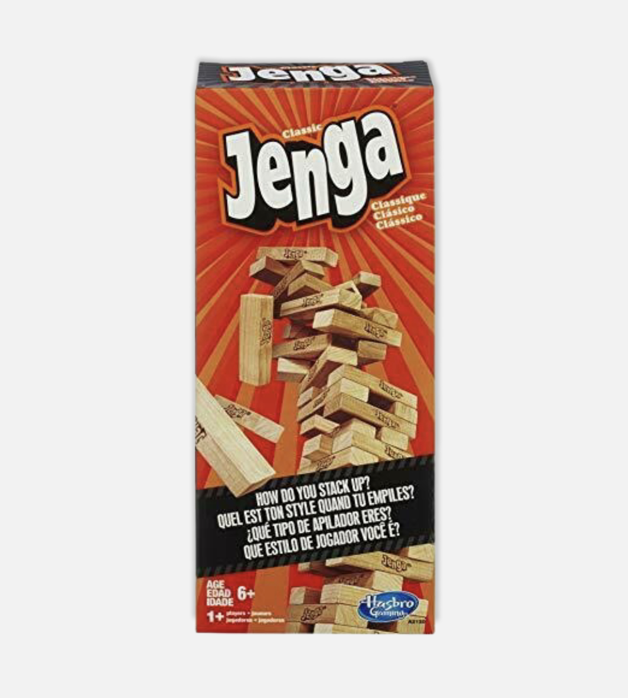 Jenga Classic Game