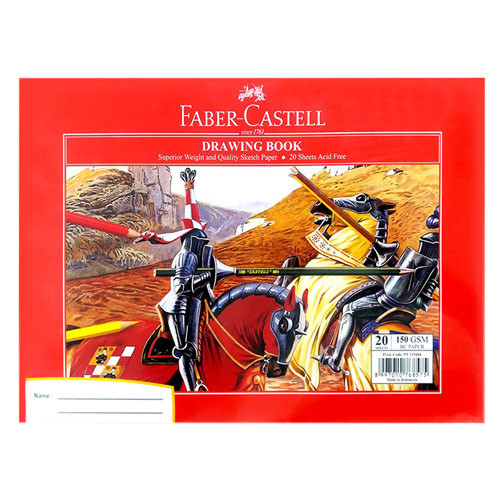 Faber castell -drawing book