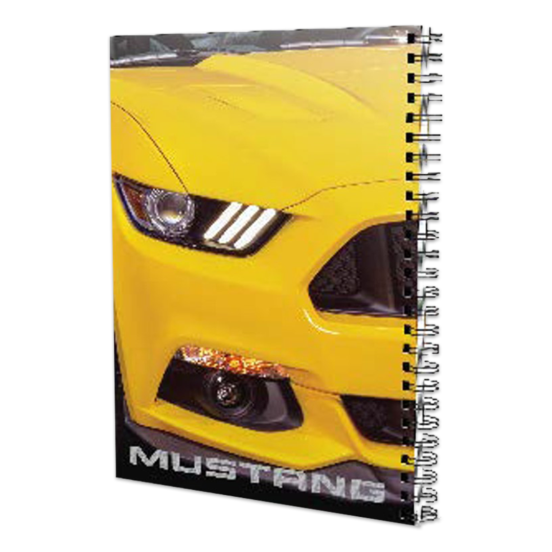 Mustang - A4 exercise notebook- AR