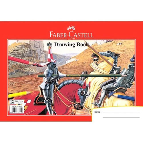 Faber castell -drawing book