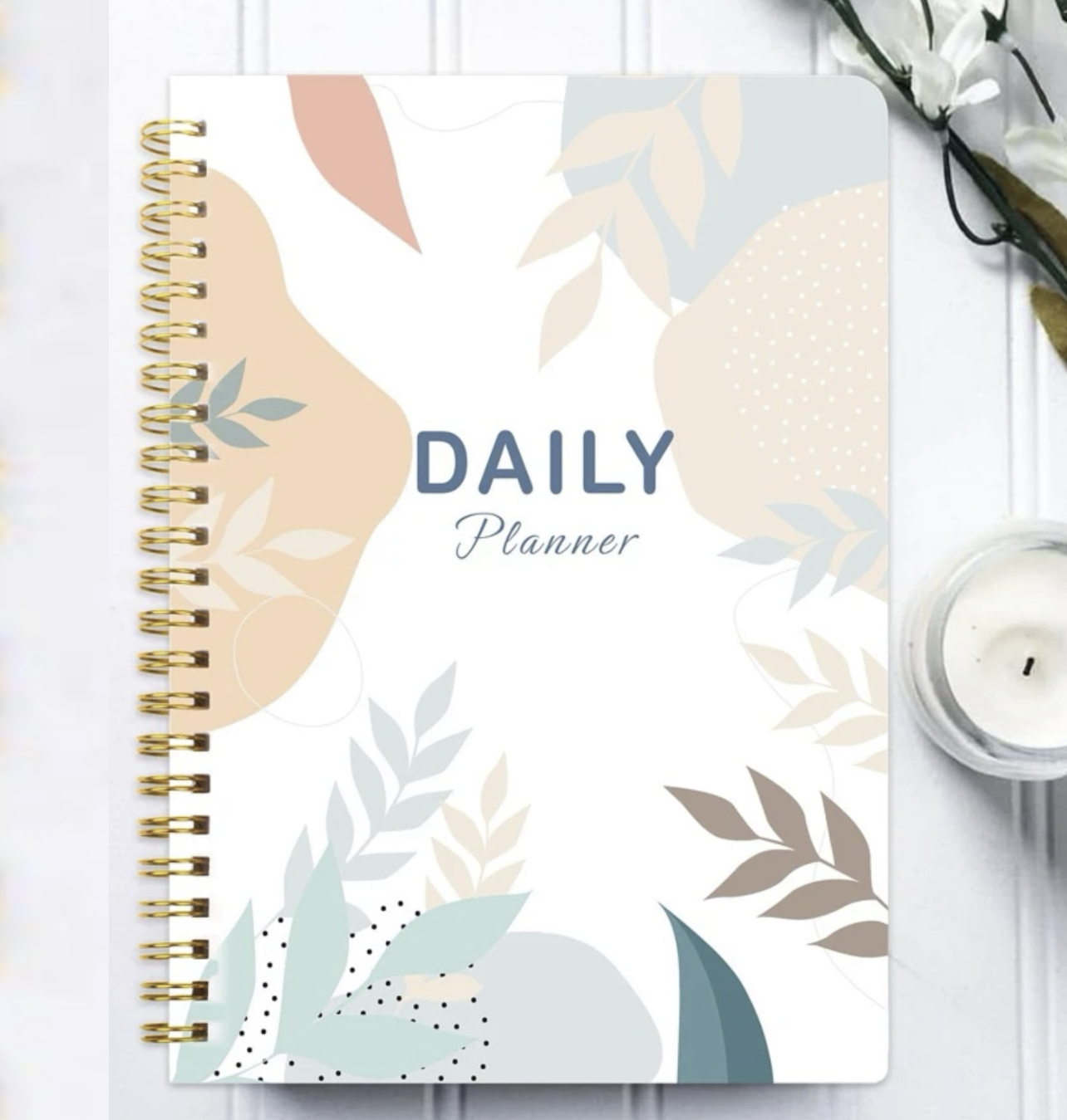 Daily planner notebook