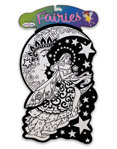 Fairies Coloring Pad