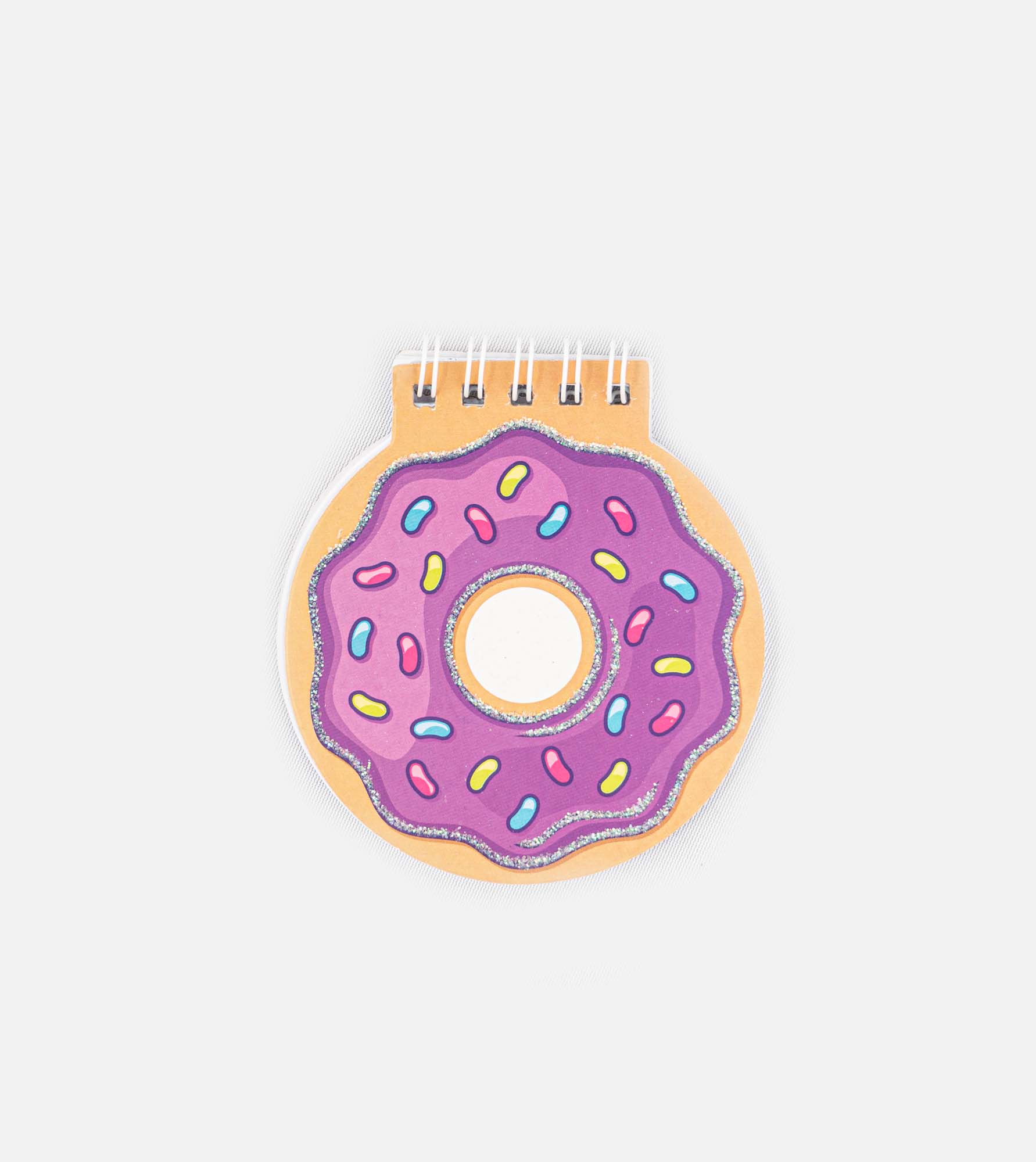 Mini donut notebook