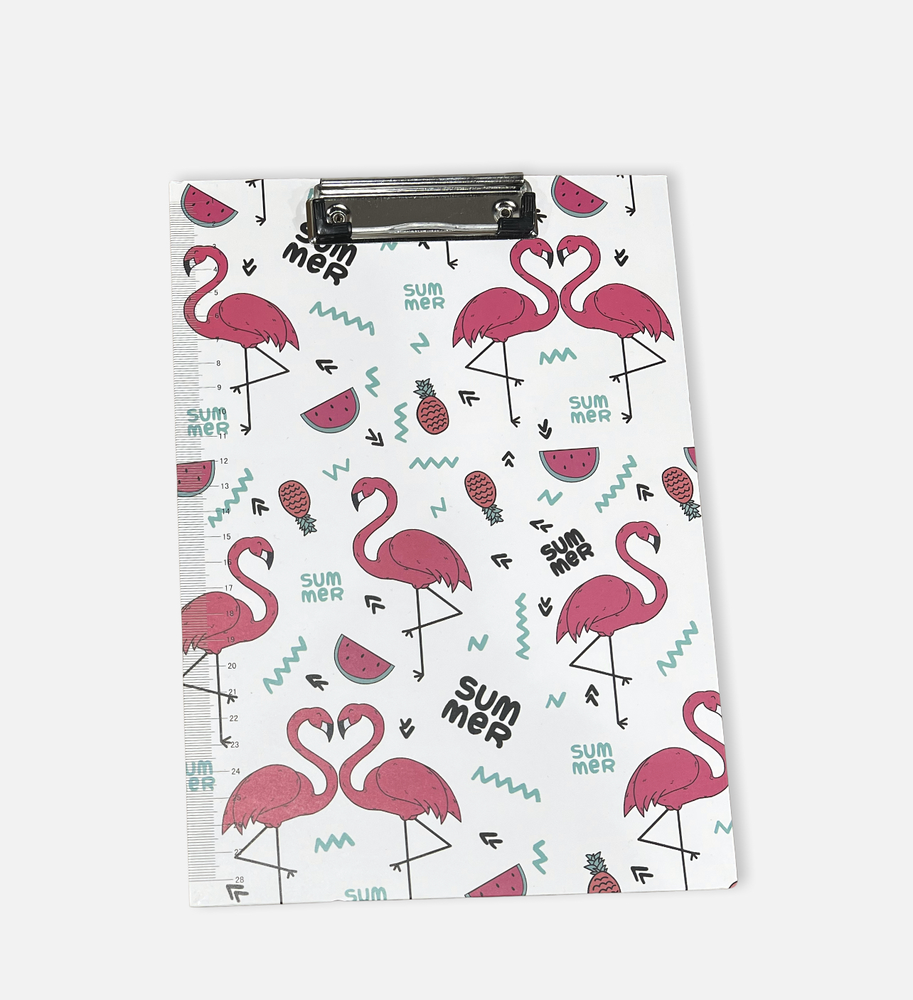 A4 Flamingo Summer Clipboard