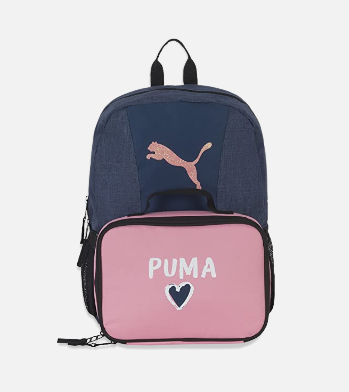 PUMA KIDS EVERCAT COMBO PACK BACKPACK LUNCHBOX