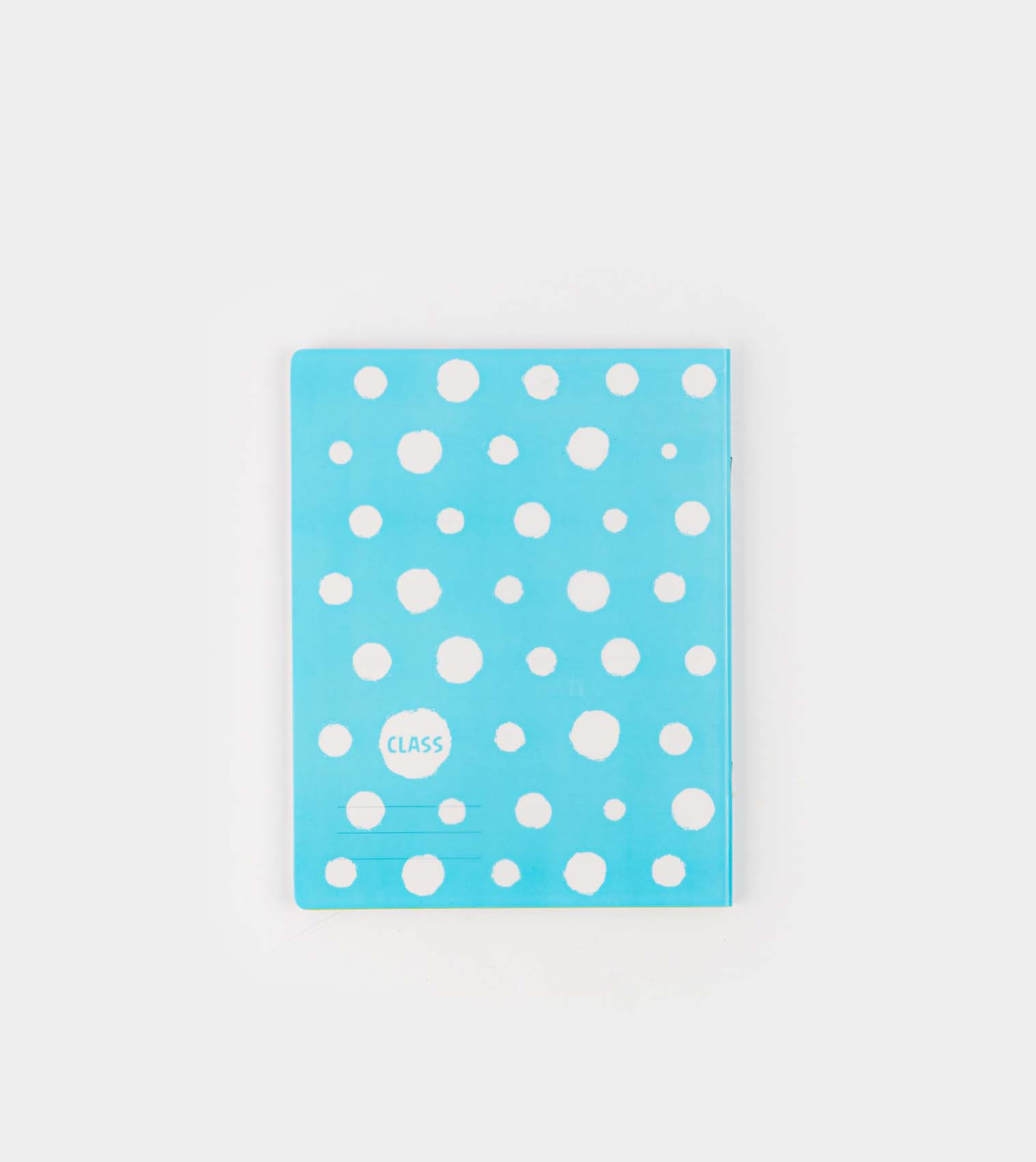 80 sheets one line notebook