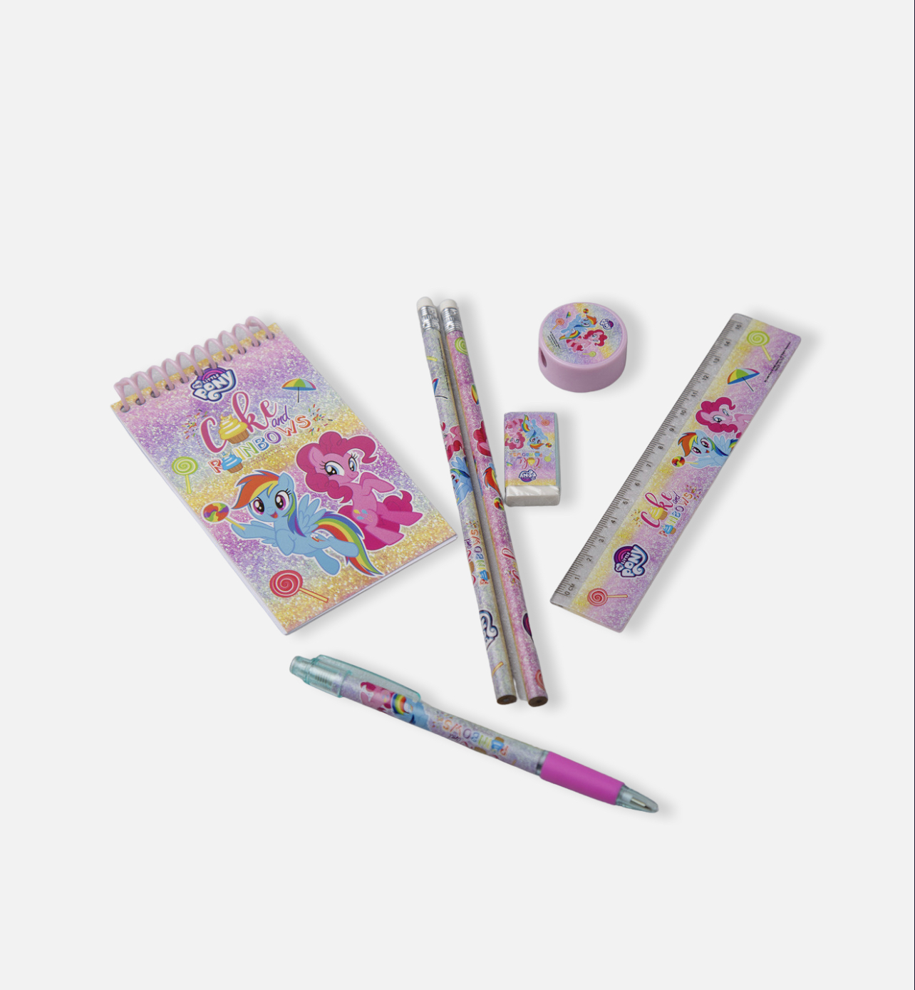 My little pony - 7 in 1 stationery set