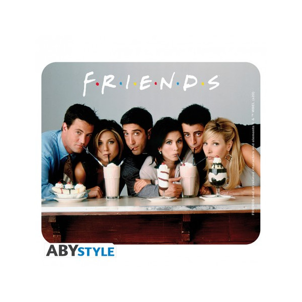 FRIENDS - Flexible Mousepad - Milkshake