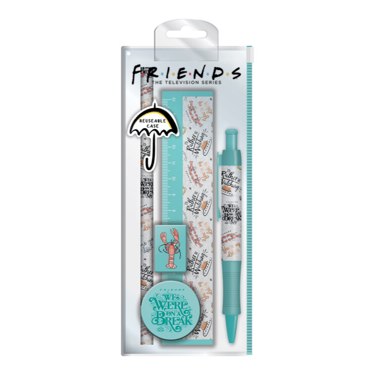 FRIENDS (MARL) STATIONERY BAG | SR73245