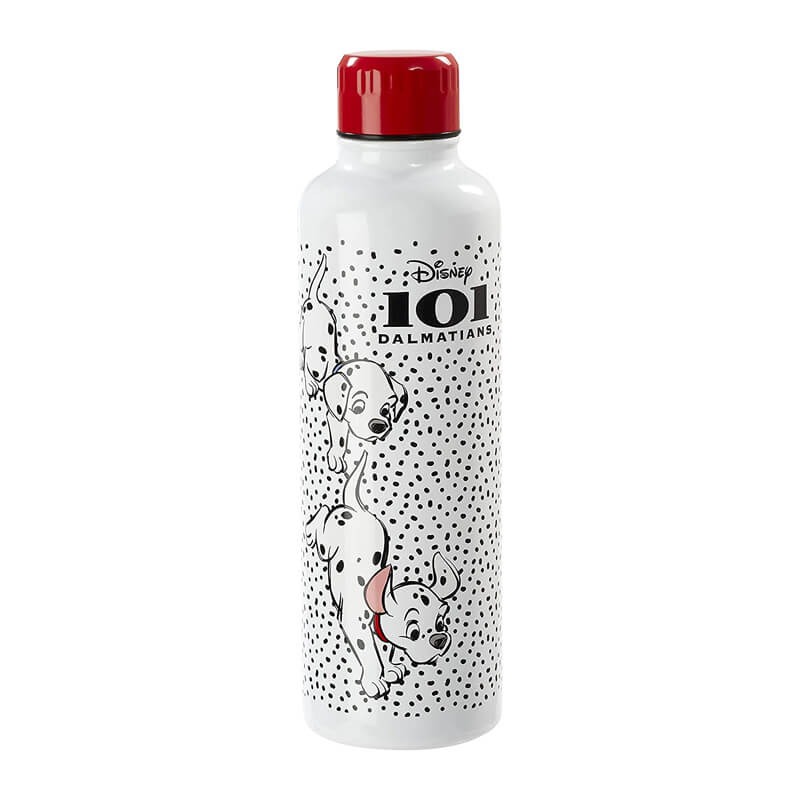 101 Dalmatians: Metal Water Bottle: 101 Dalmatians | FG-UT-DI06434