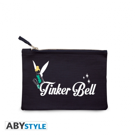 DISNEY – Cosmetic Case – “Tinker Bell” – Blue | ABYBAG314