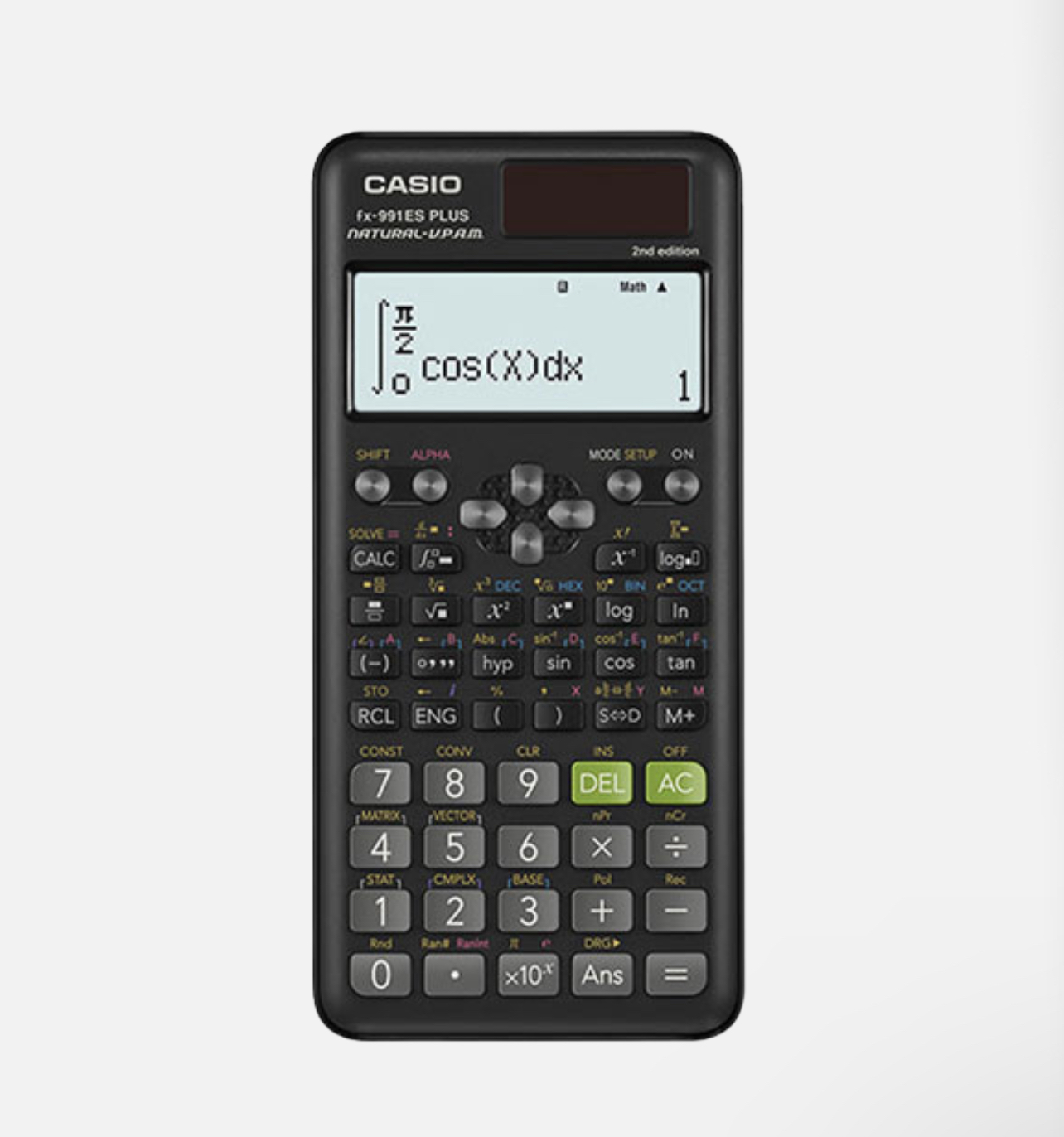 Casio scientific calculator