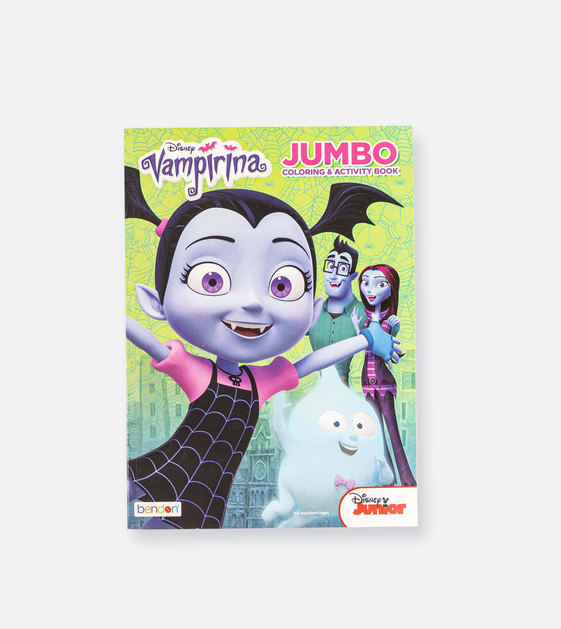 DISNEY VAMPIRINA JUMBO COLORING & ACTIVITY BOOK