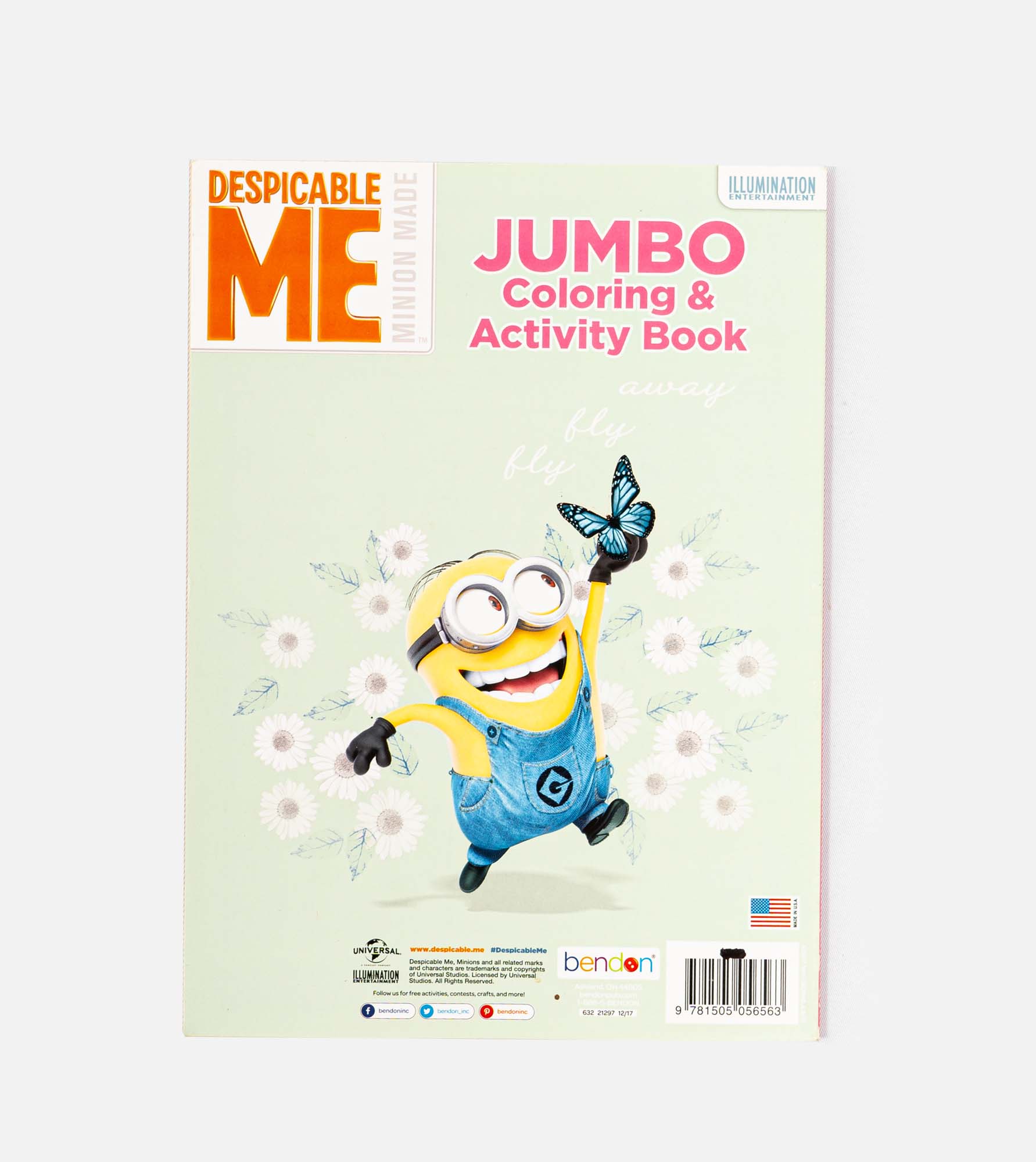 Coloring and Activity Book - Despicable Me