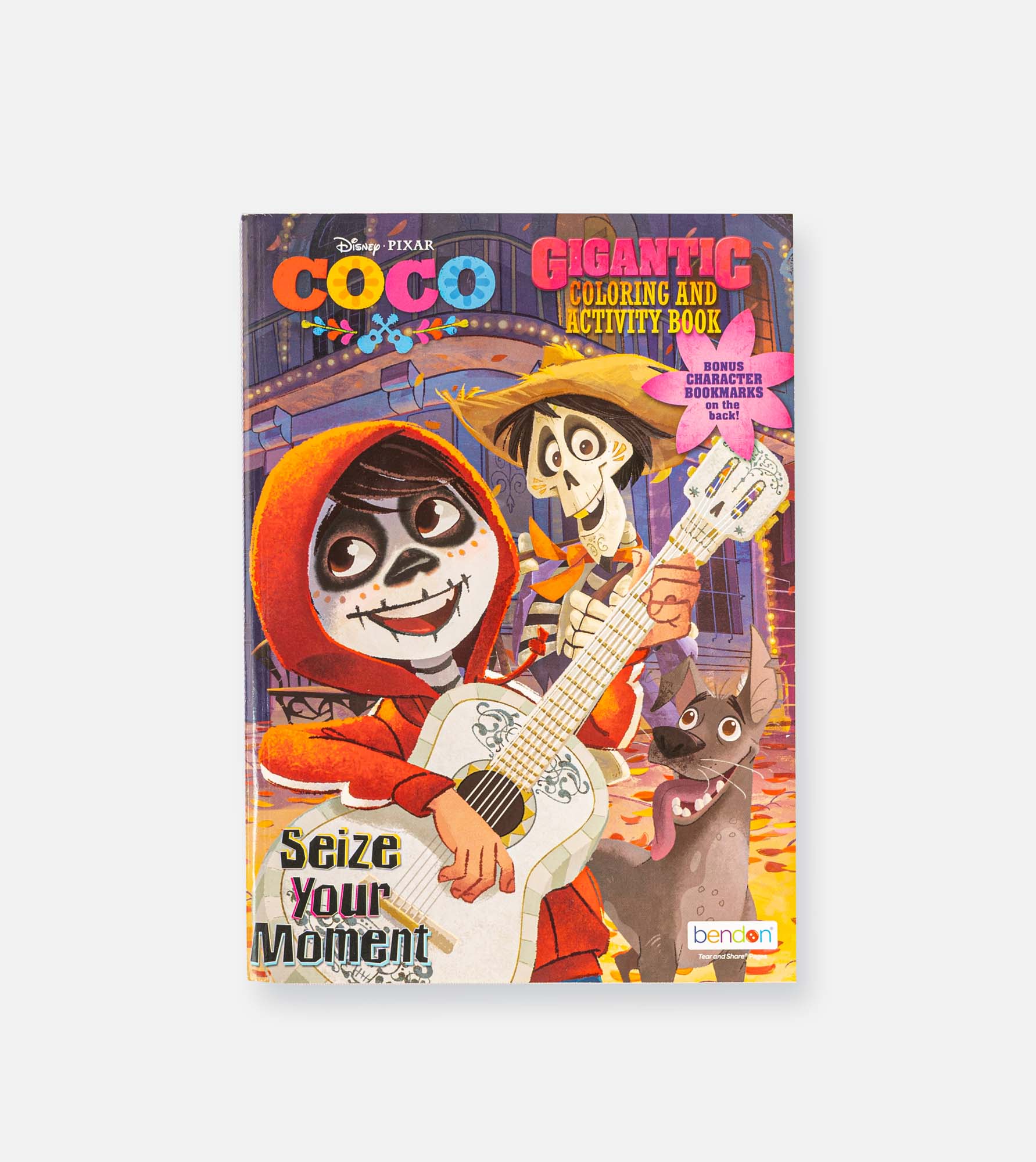 Coco Gigantic Coloring and Activity Book