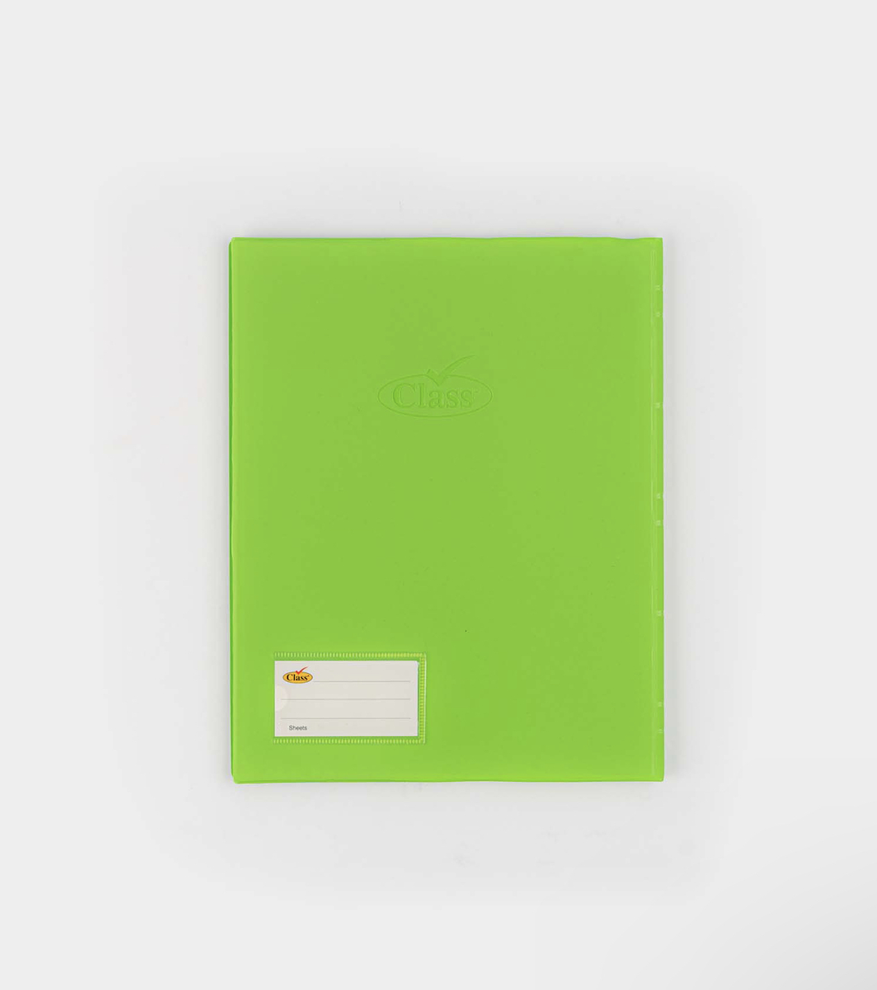 Class – 80 Sheets Notebook