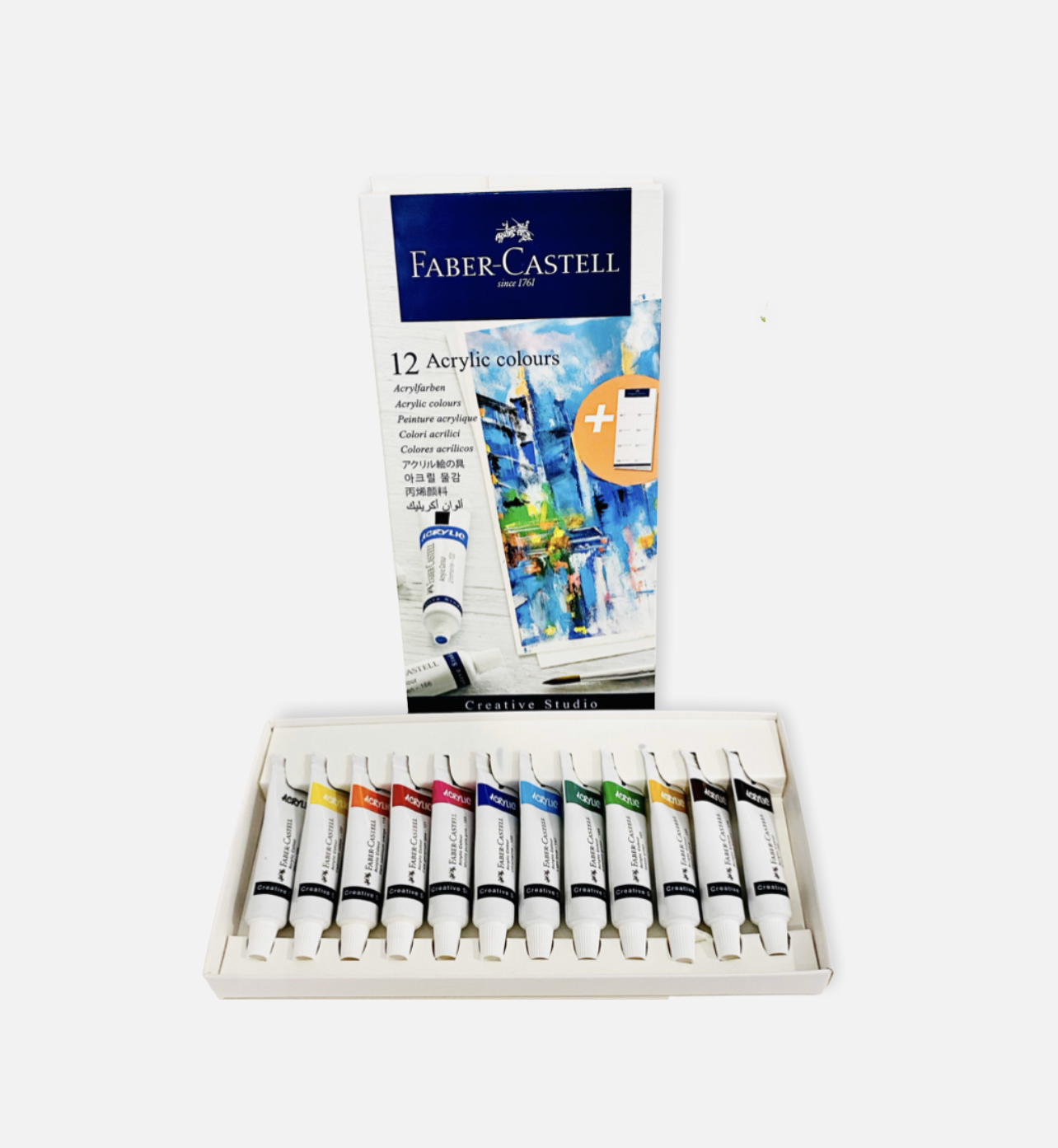 Faber castell - acrylic colours