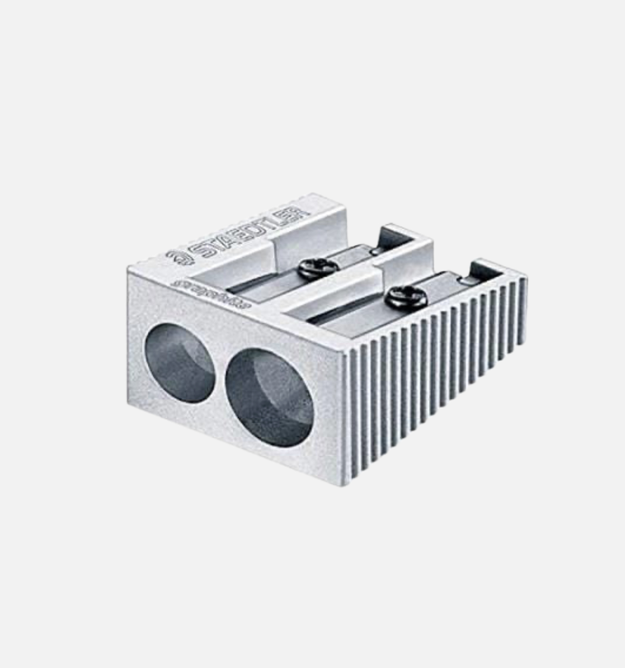 Staedtler sharpener 2 holes