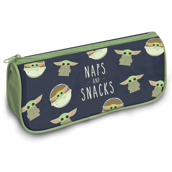 STAR WARS: THE MANDALORIAN (NAPS AND SNACKS) PENCIL CASE | SR73281