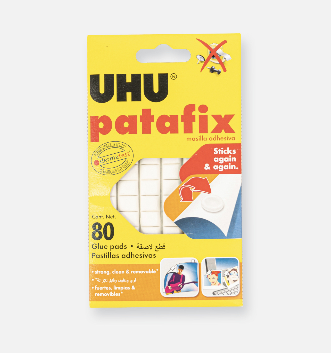 UHU Patafix Glue Pads